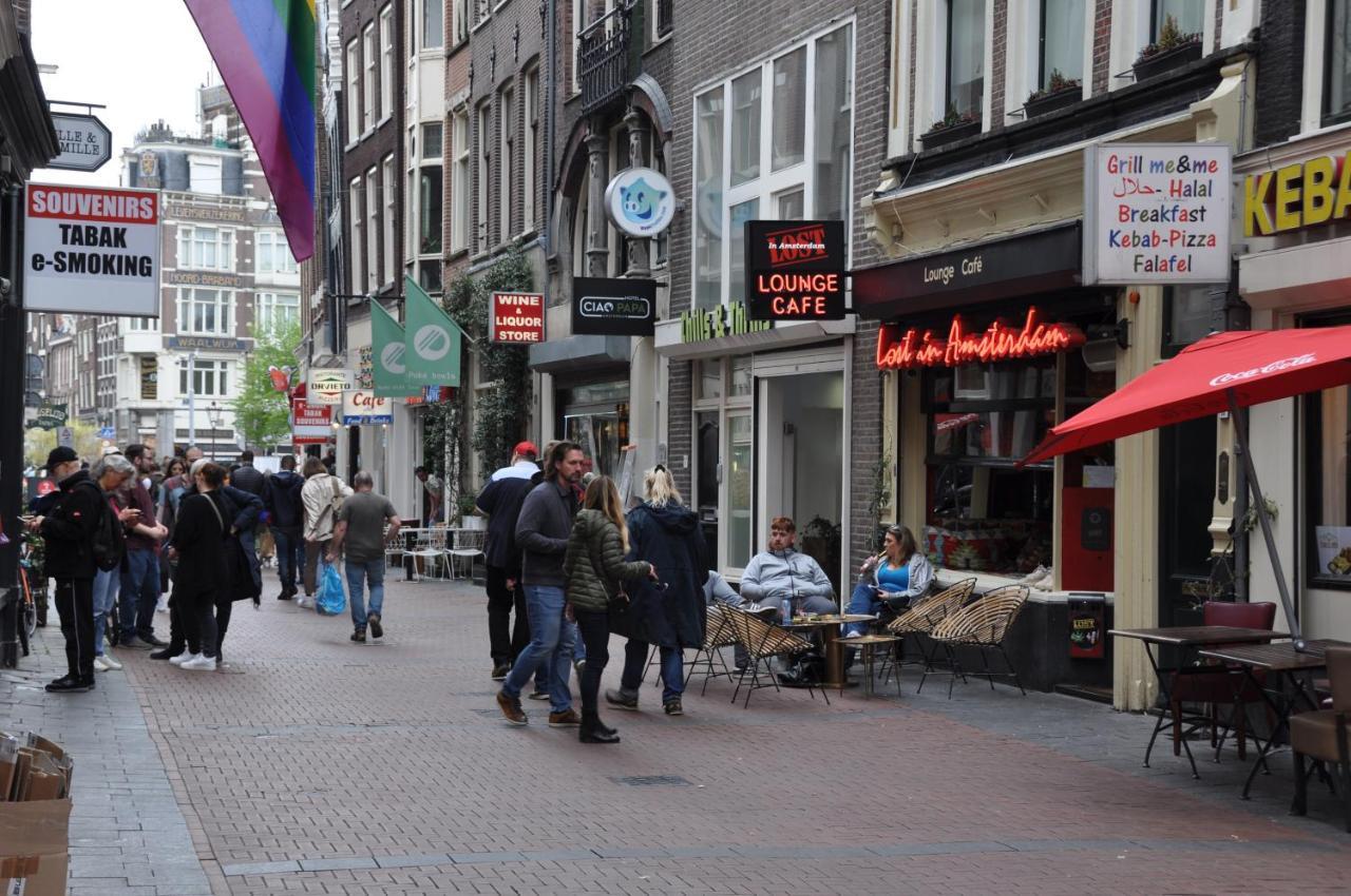 Ciao Papa Hotel Amsterdam Central Station エクステリア 写真