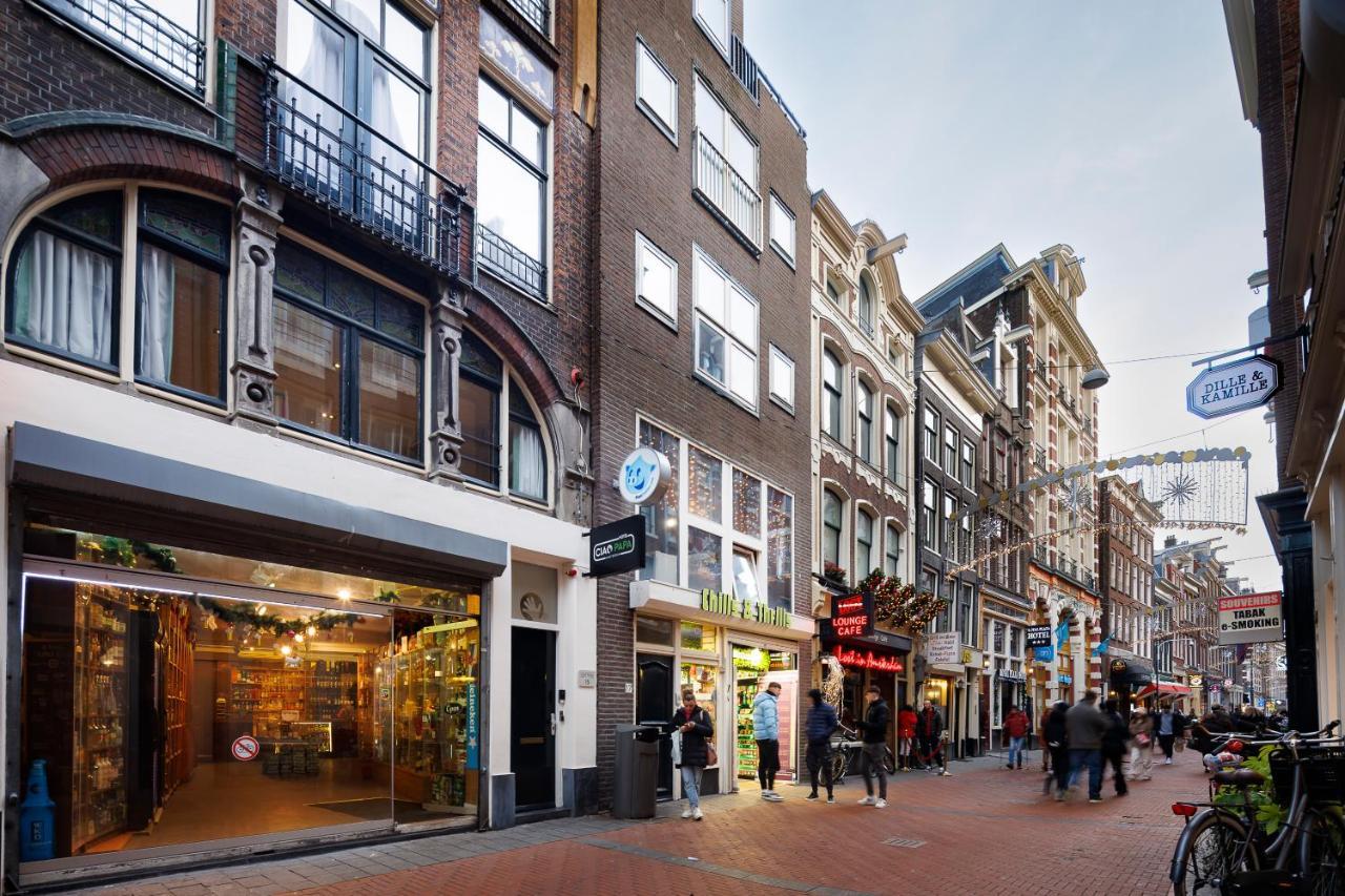 Ciao Papa Hotel Amsterdam Central Station エクステリア 写真