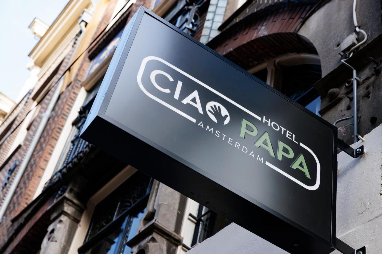 Ciao Papa Hotel Amsterdam Central Station エクステリア 写真