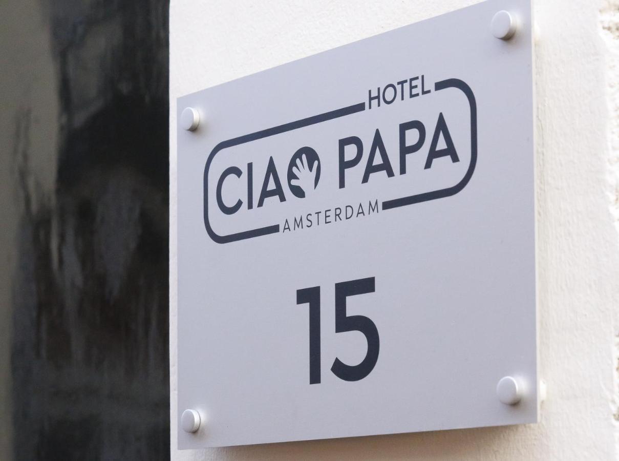 Ciao Papa Hotel Amsterdam Central Station エクステリア 写真