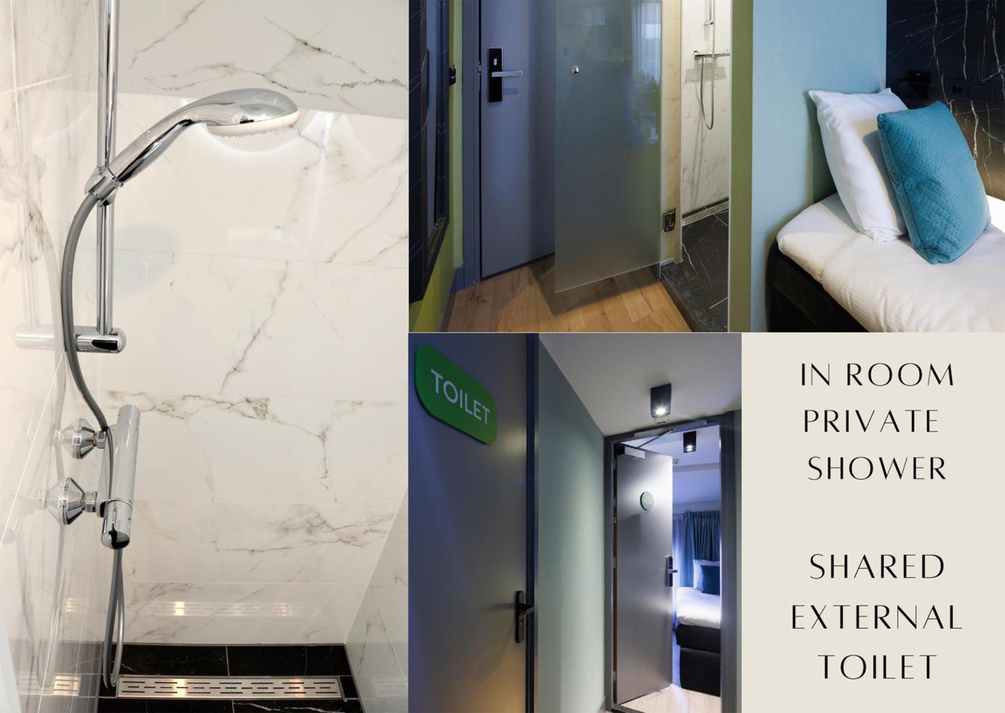 Ciao Papa Hotel Amsterdam Central Station 部屋 写真